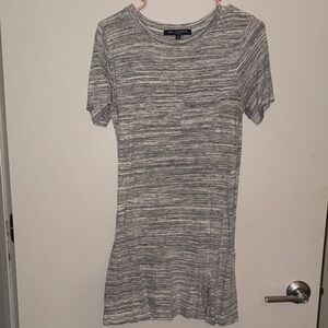 Gray T Shirt Dress
